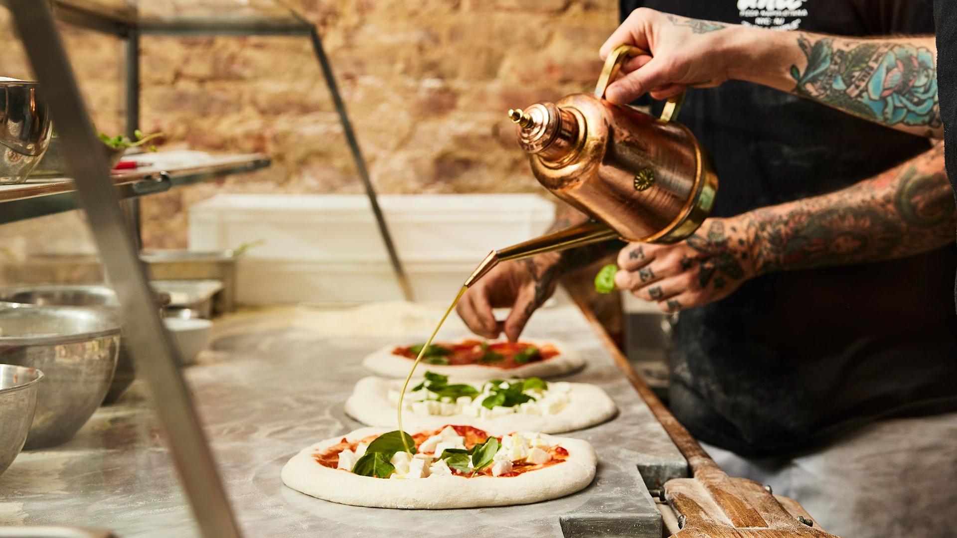 Una Pizza Napoletana in New York City