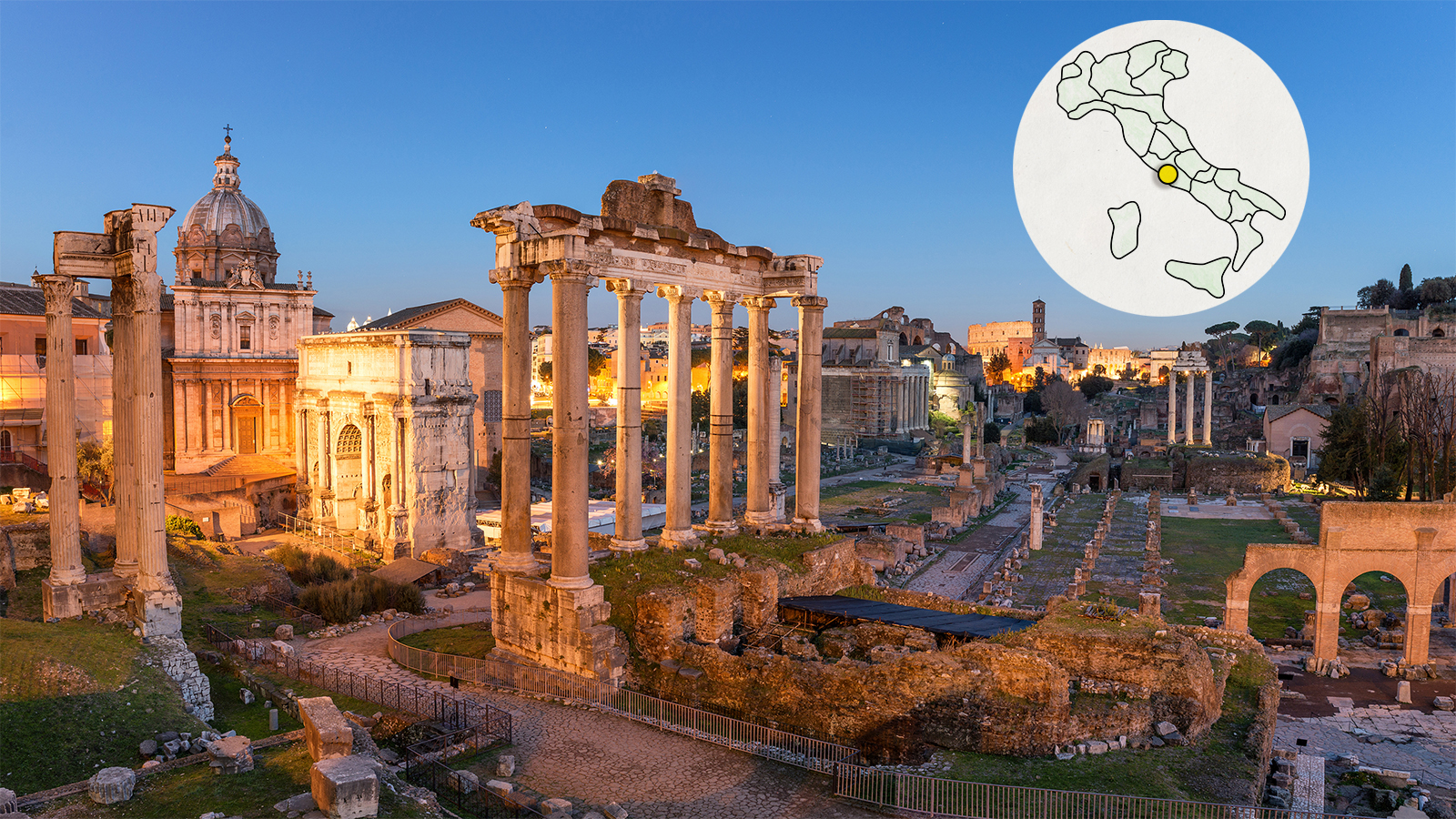 The Forum, Rome, Italy