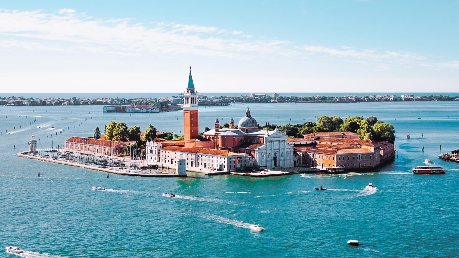 San Giorgio Maggiore, Venice, Italy