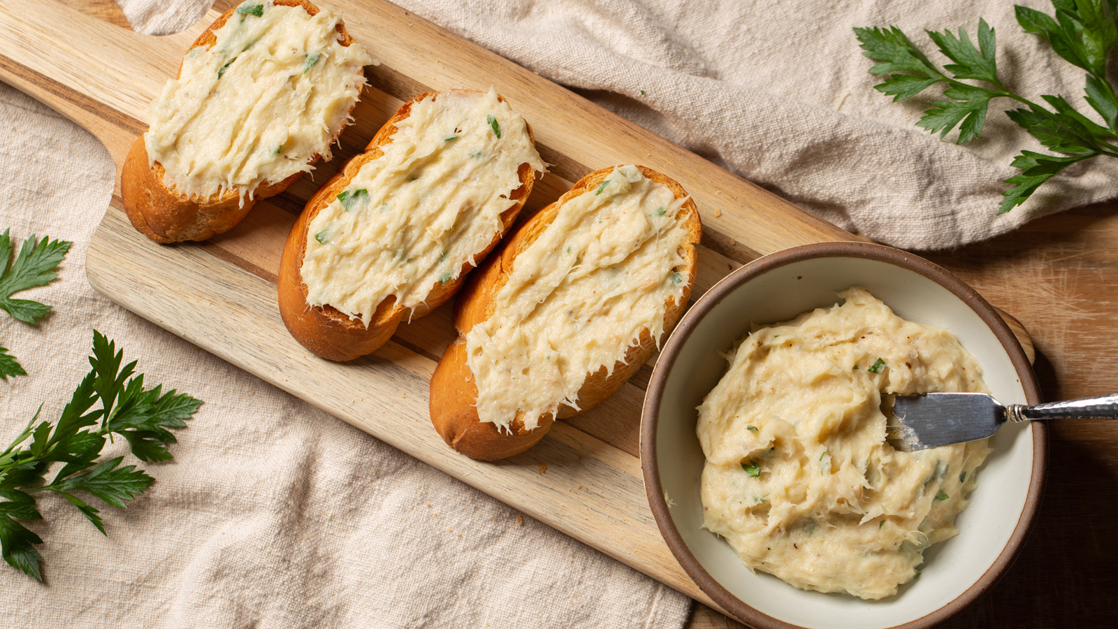 Venetian Salted Cod Pâté