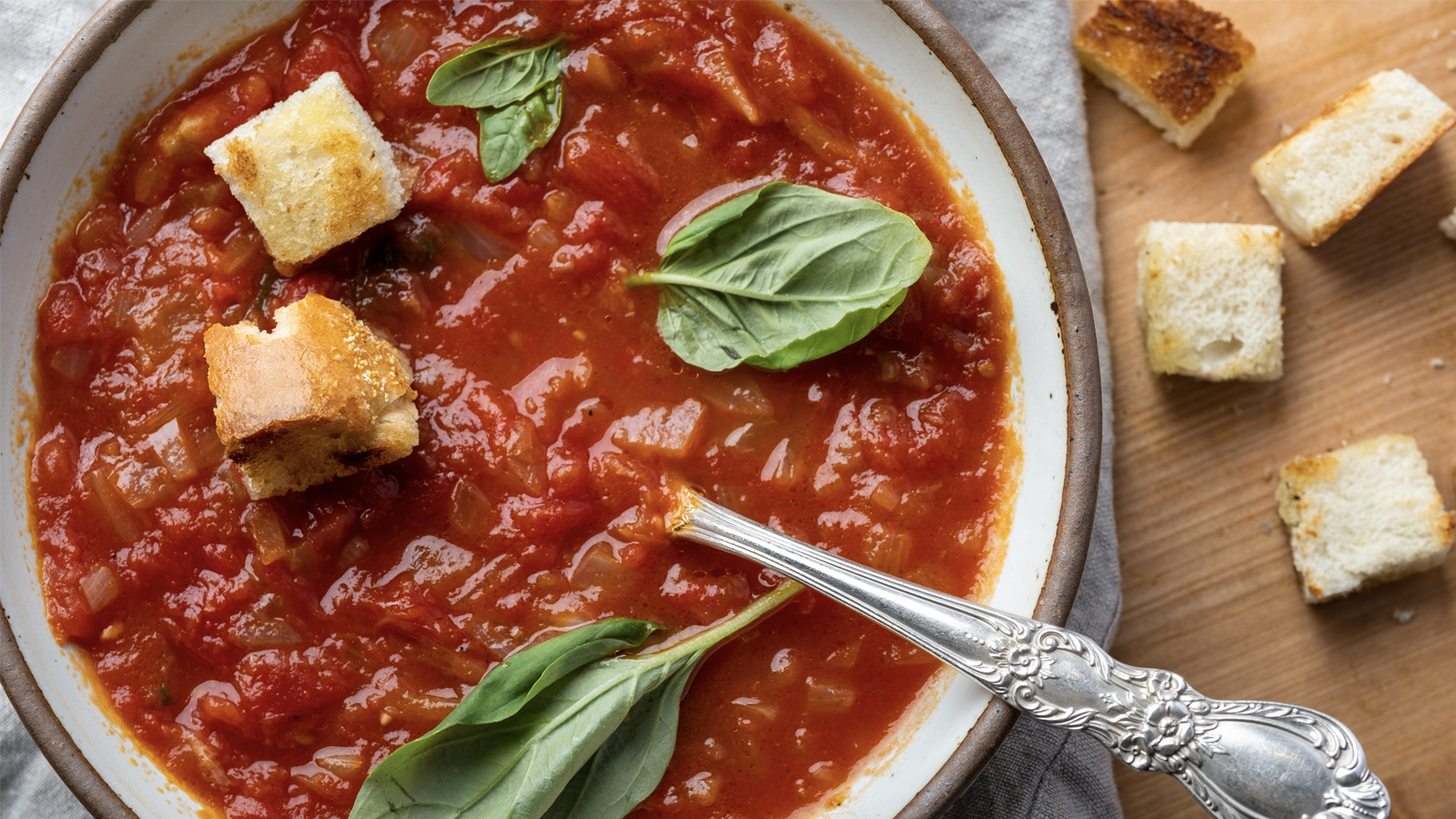 Tuscan tomato soup