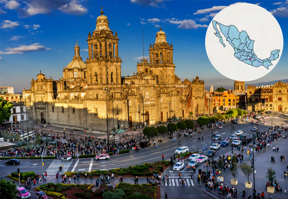 Catedral Metropolitana, Ciudad de México