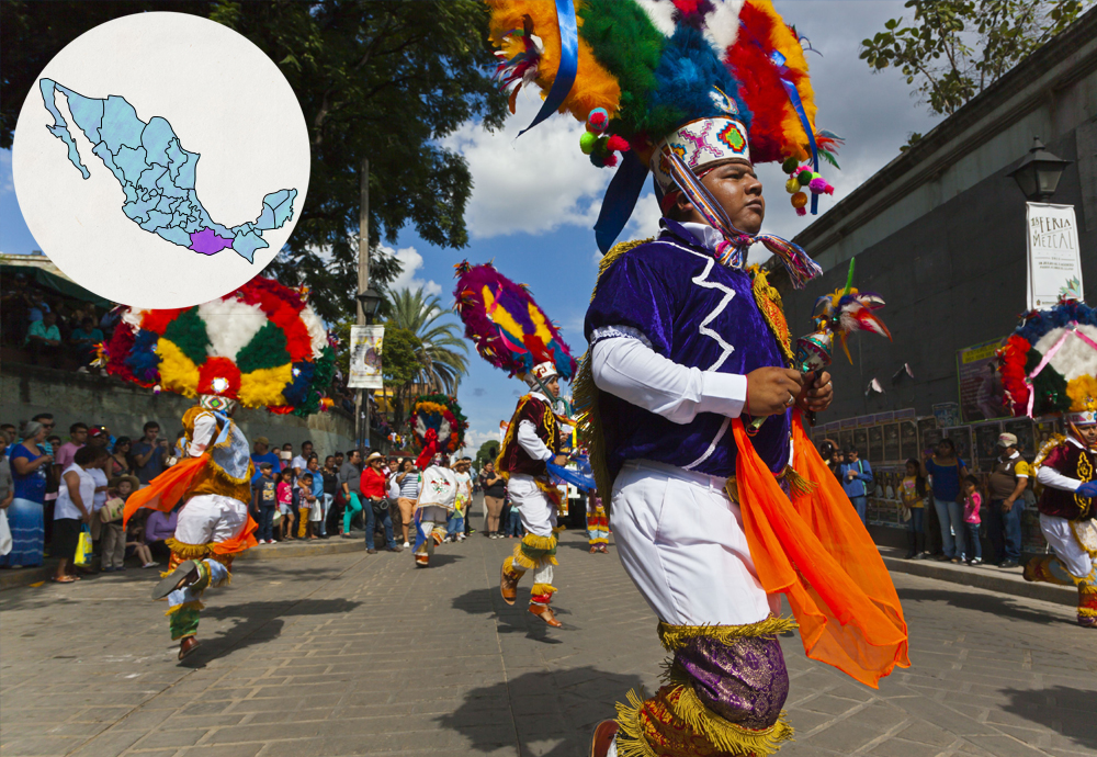 Festival de la Guelaguetza en Oaxaca