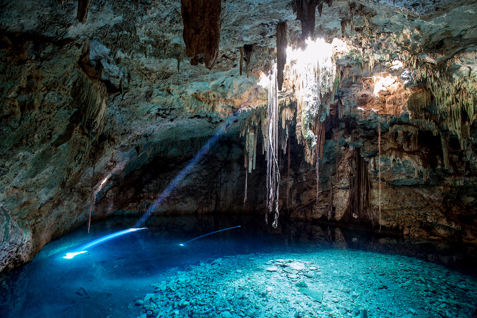 Cuzamá cenote