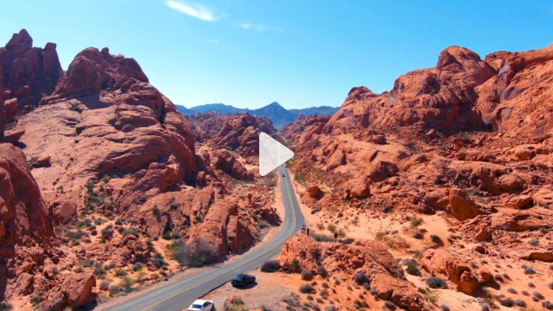 Valley of Fire outside Las Vegas