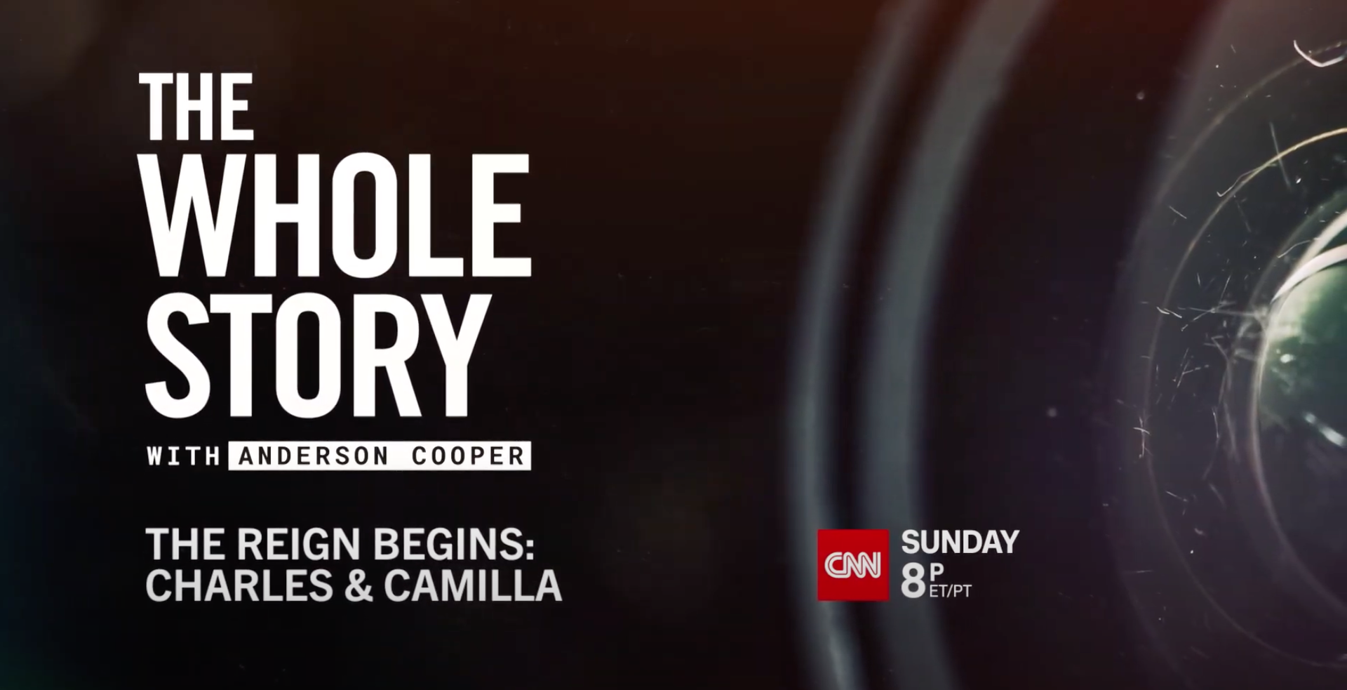 The Whole Story with Anderson Cooper documentary on Charles and Camilla airs Sunday, 8 p.m. ET.