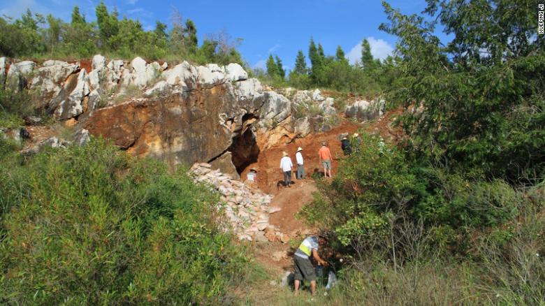 Fossils found in Red Deer Cave in China could shed light on Native American ancestry.