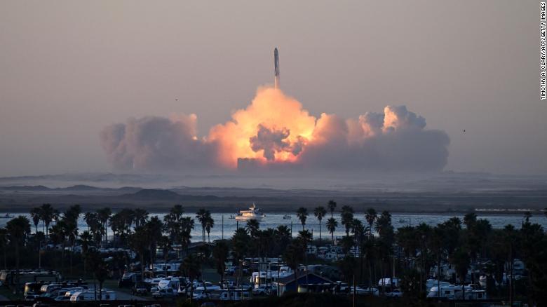 SpaceX's Starship launched and exploded twice in 2023.
