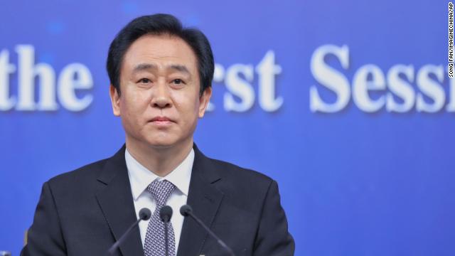 Chinese authorities have told Xu Jiayin to use his personal wealth to pay Evergrande's debts, Bloomberg reported.