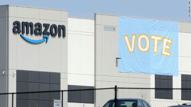 A small town in Alabama has Amazon on edge