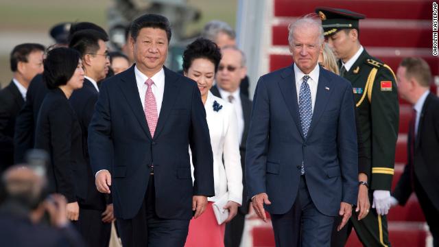 The Forbidden Palace in Beijing, China, on November 7.