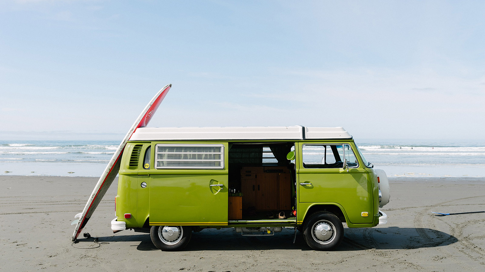 Camper van from PacWesty
