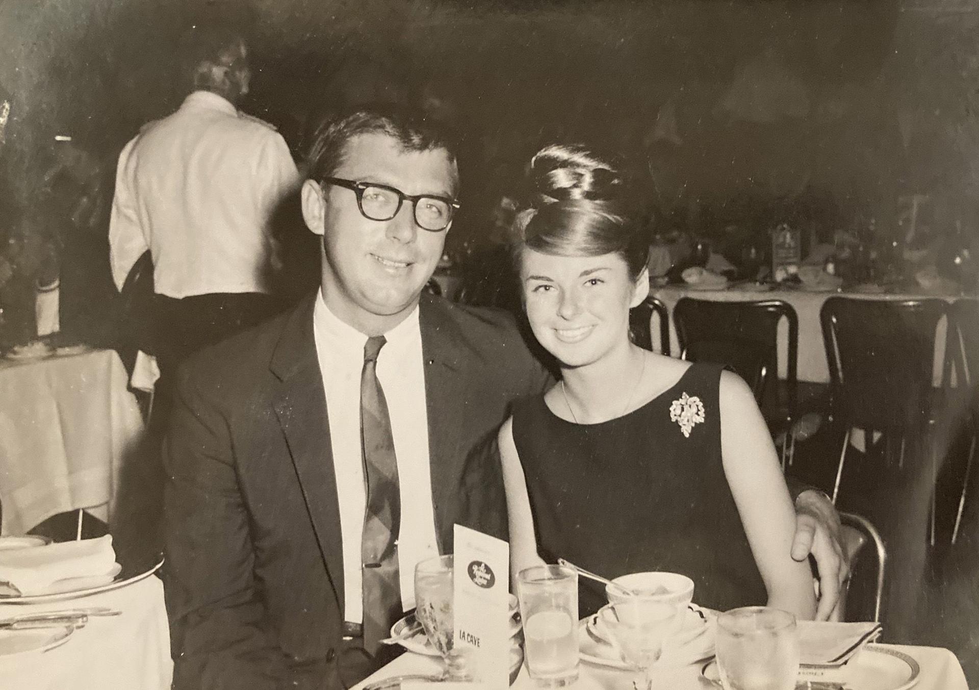 Jerilyn Young and Bob Pelikan