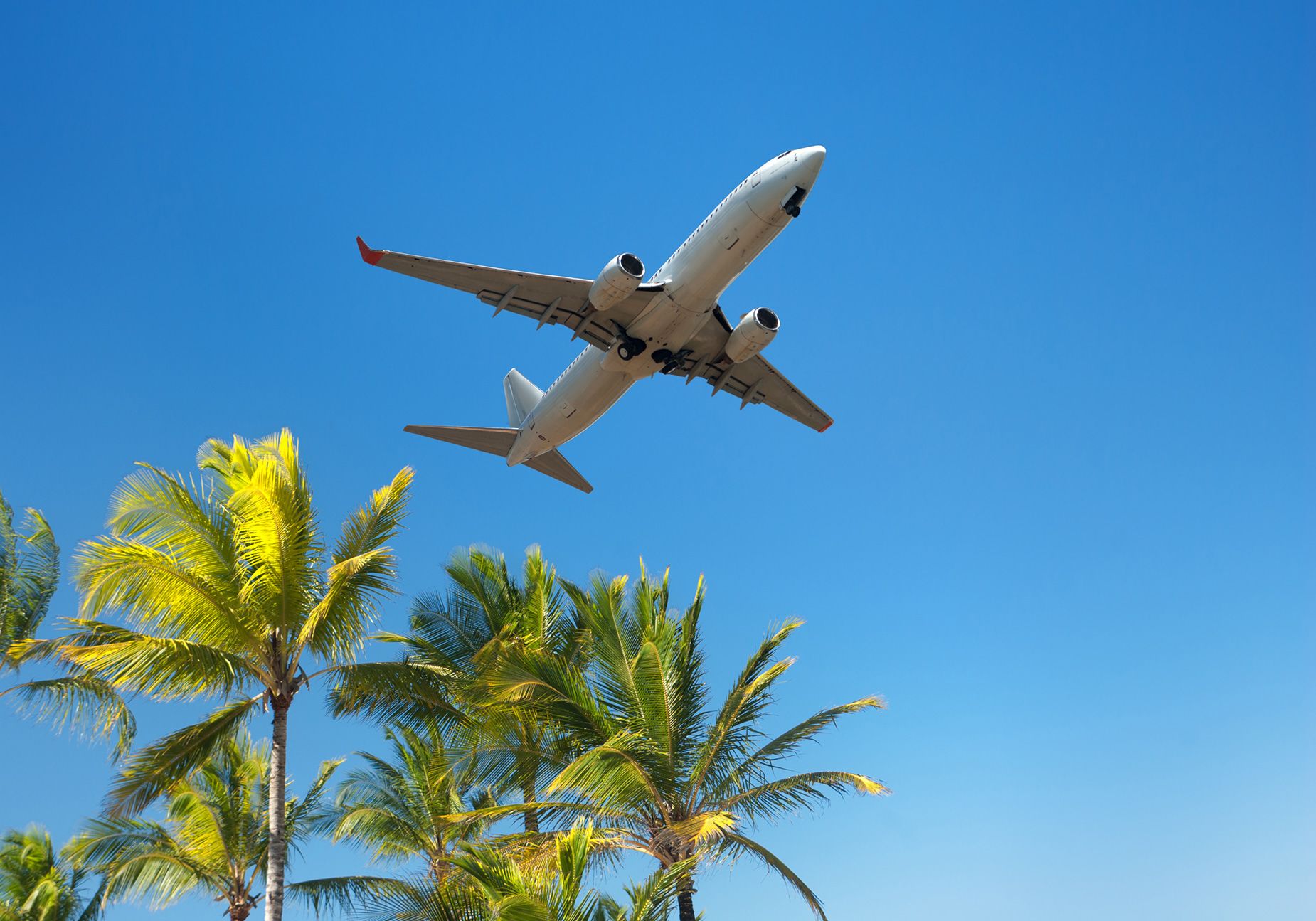 Airfares are down