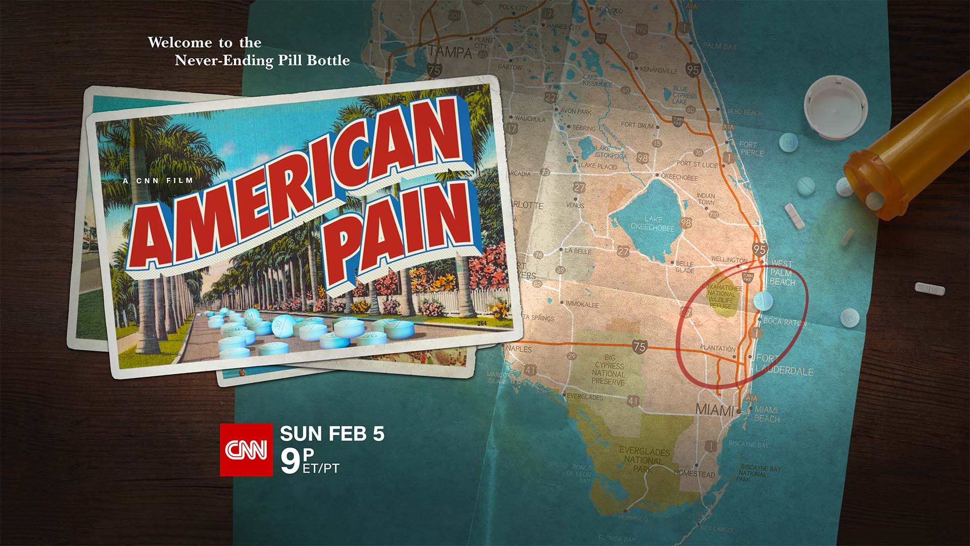 American Pain will air next Sunday at 9 pm ET/PT.