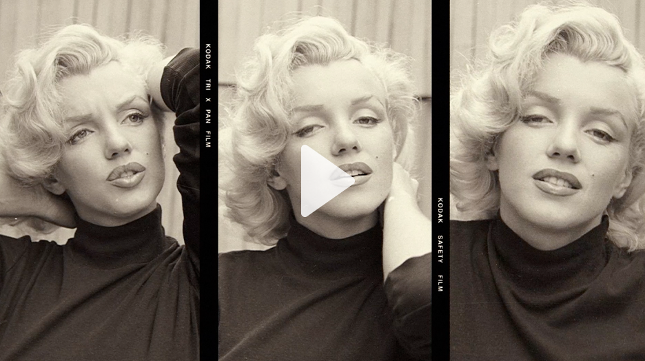 Click to watch the trailer for Reframed: Marilyn Monroe