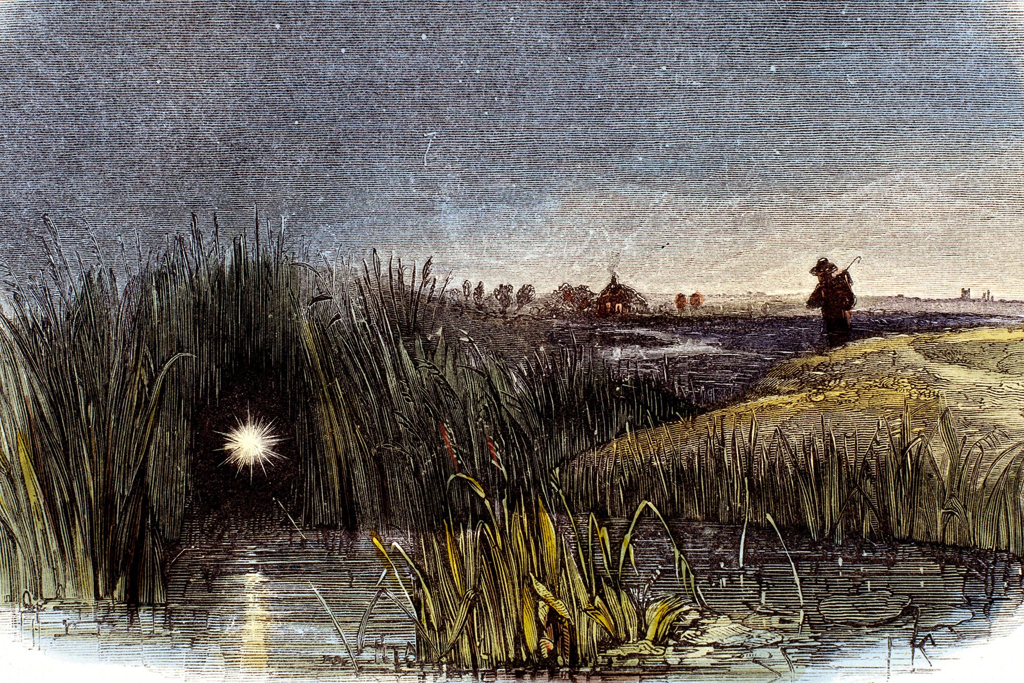 An engraving by Josiah Wood Whymper in 1849's 