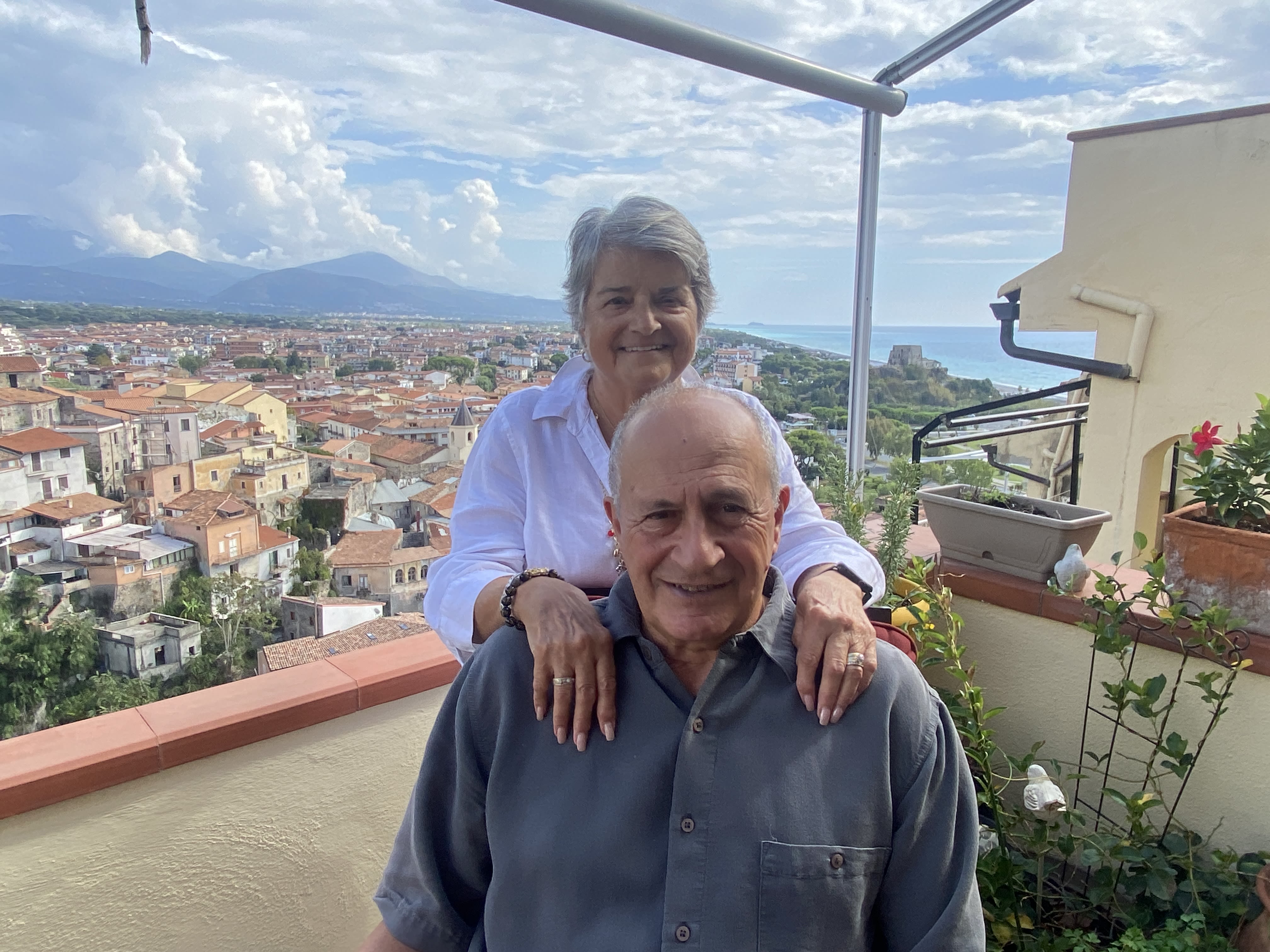 Tony and Francine Smarrelli 