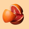 And orange cut up
