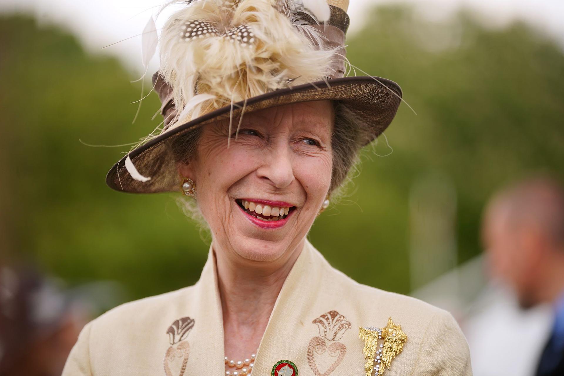 Princess Anne in May