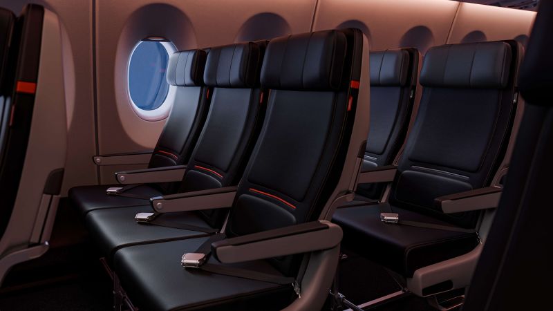 Delta's new look for cabins