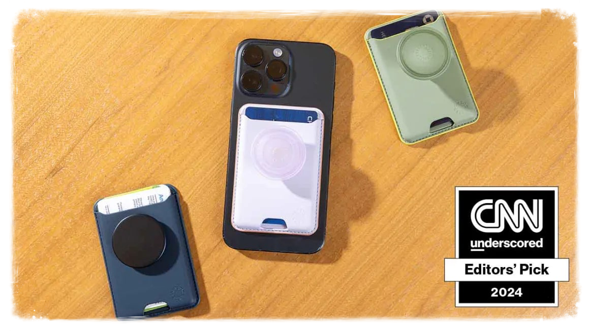 Popsockets Softgoods PopWallet+ for MagSafe