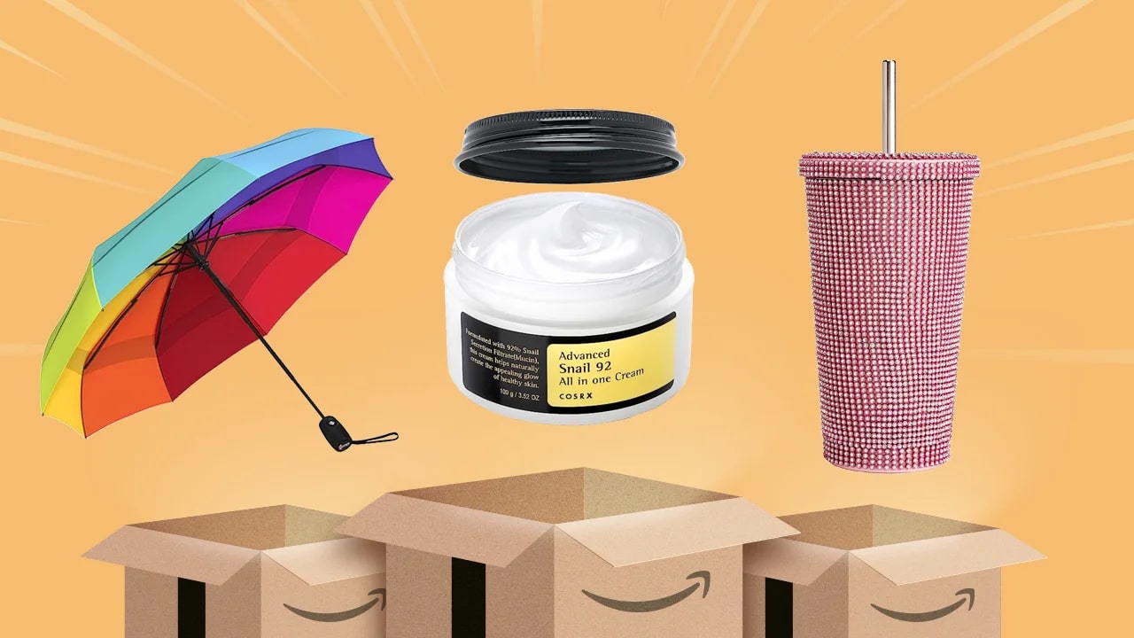 Illustration of Amazon boxes