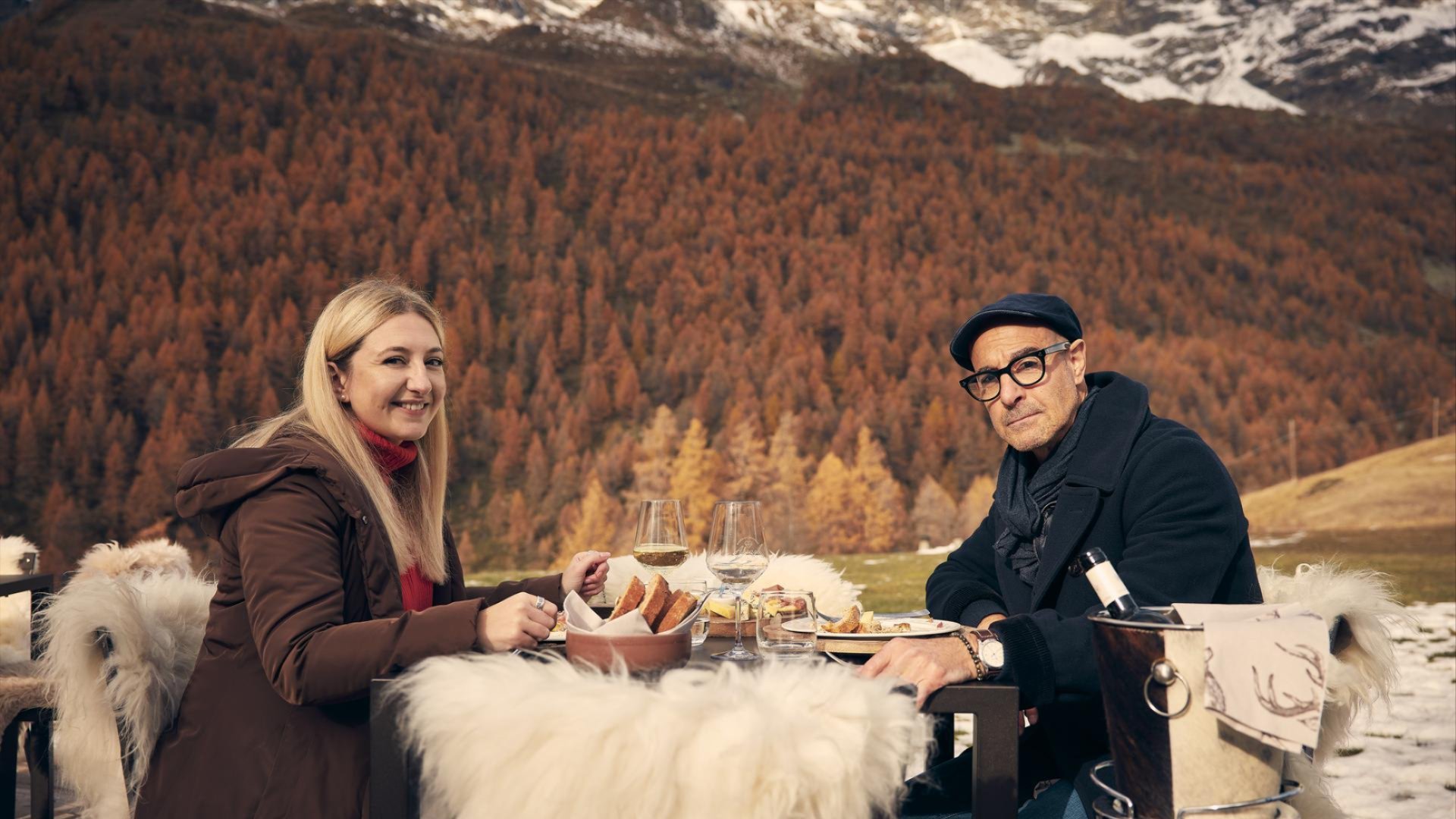 Stanley Tucci: Searching for Italy airs Sunday at 9