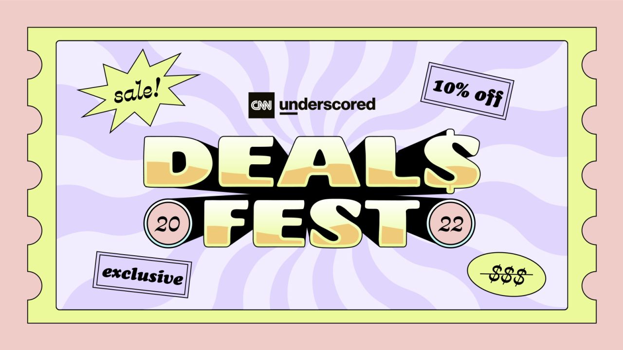CNN Underscored Deals Fest logo