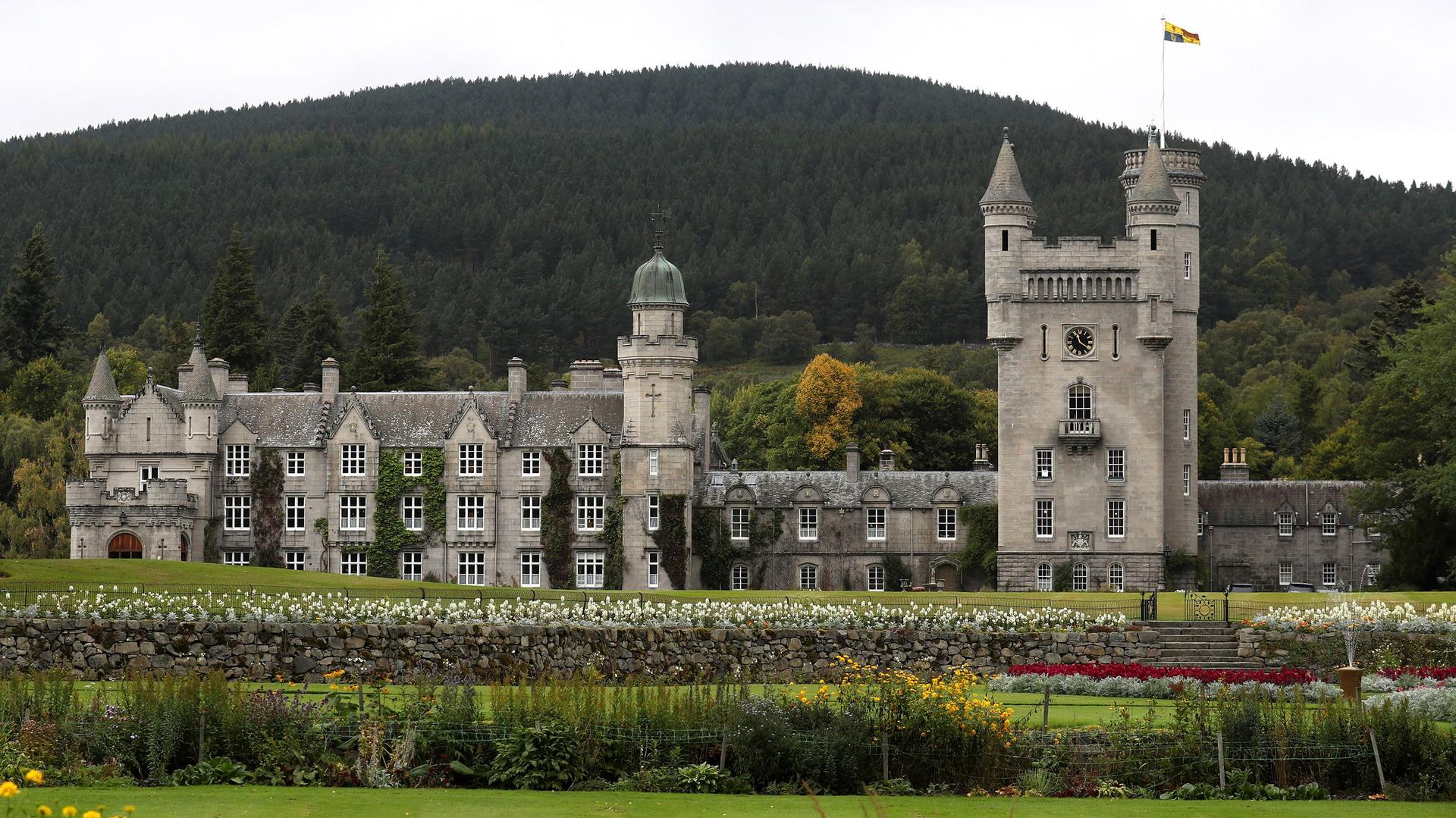 A general view of Balmoral Castle.