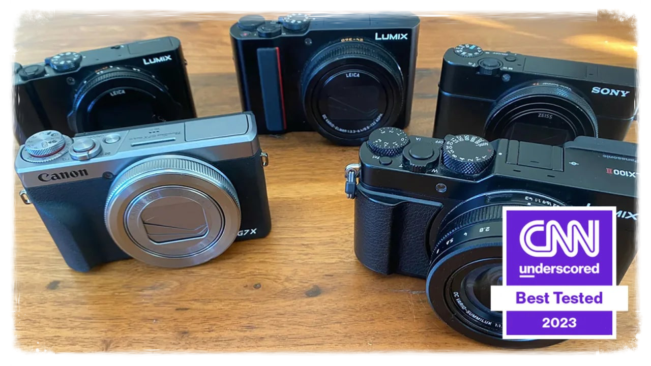 Variety of cameras