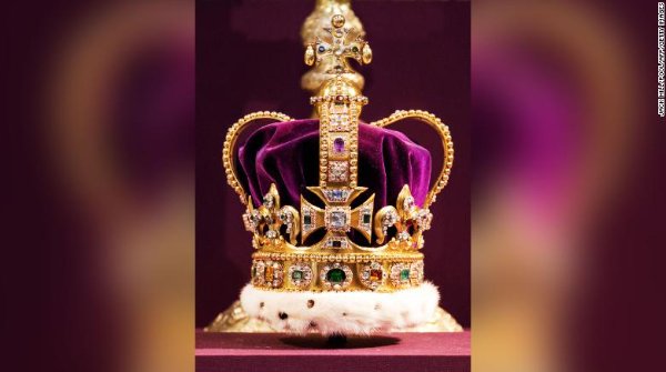 St Edward's Crown has been used in coronations for English and later British monarchs.