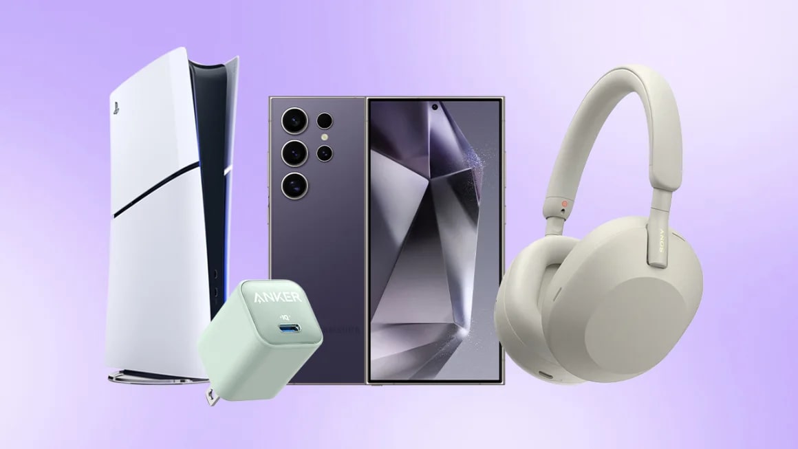 Variety of electronics