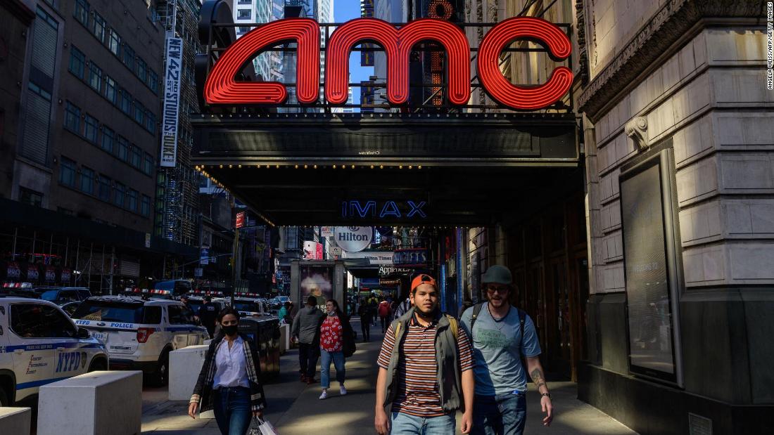 AMC's stock is up 2,000% this year. But the theater chain's problems aren't solved