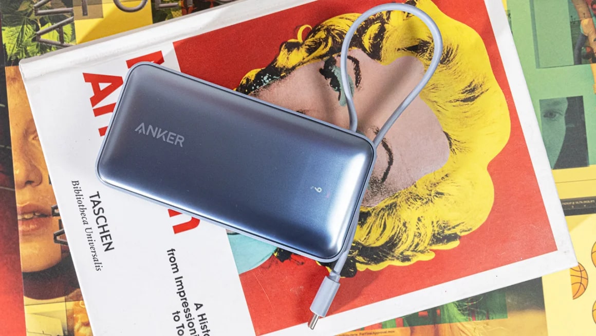 Anker power bank