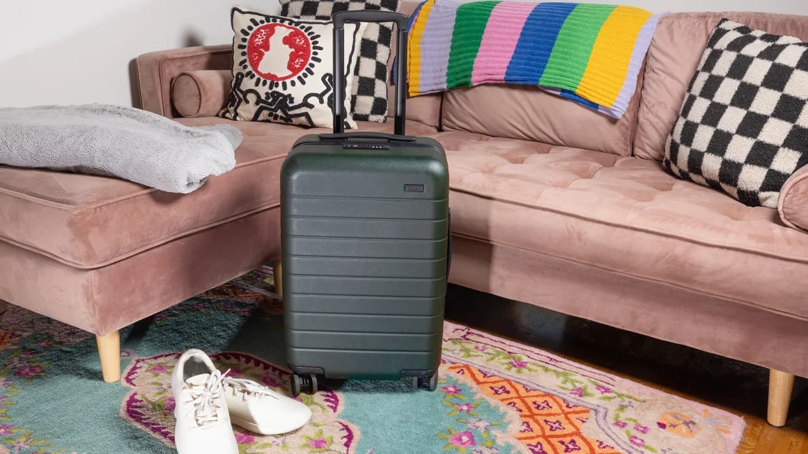 Away suitcase