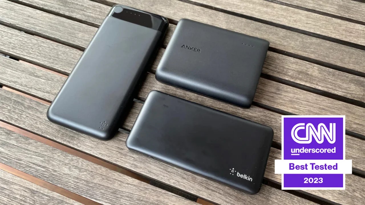 Variety of portable chargers