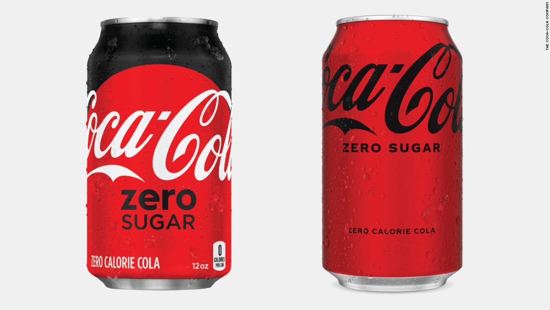 Coke is giving one of its most popular drinks a makeover