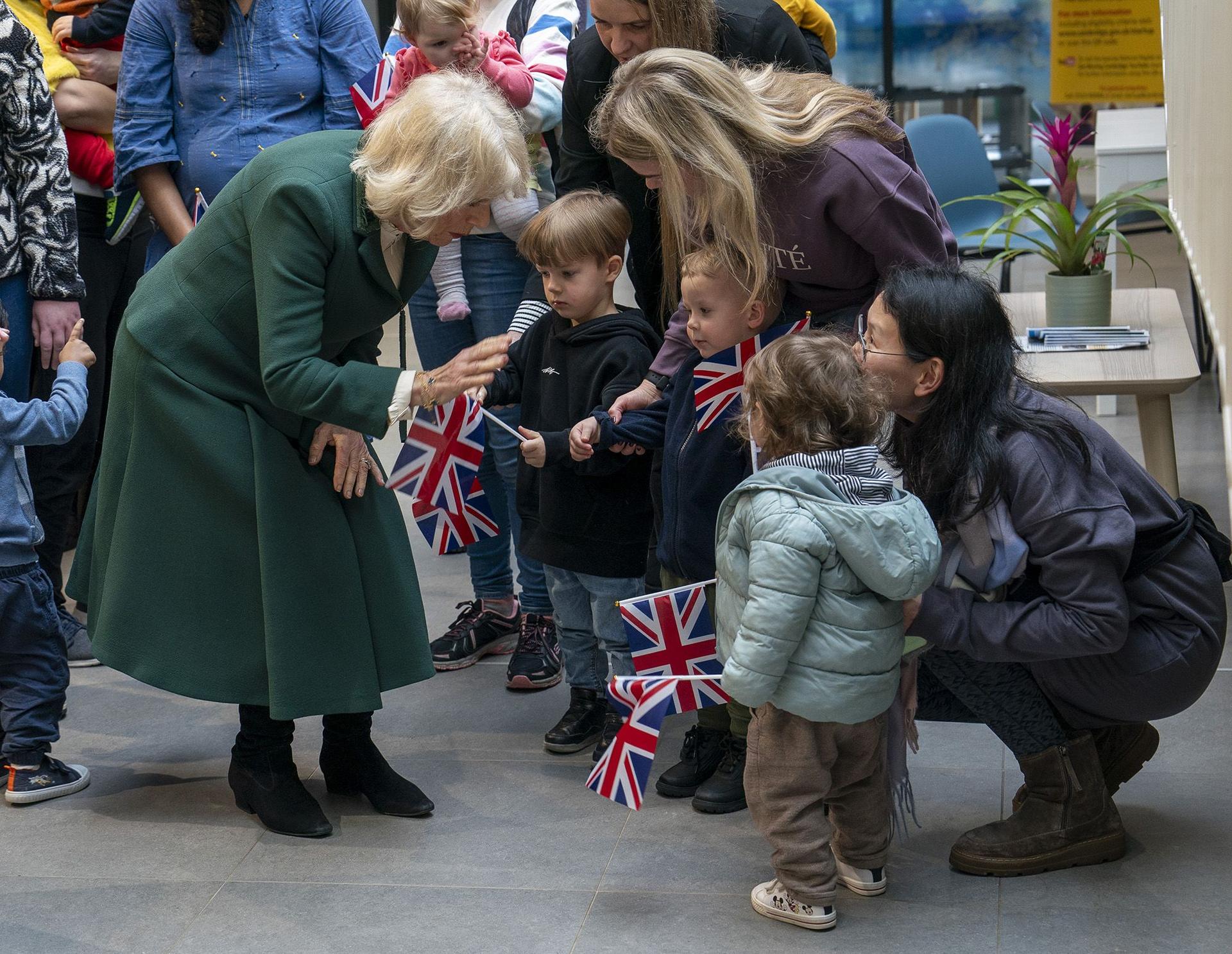 Queen Camilla has been undertaking a full program of engagements and a larger public-facing role as she supports her husband through his treatment.