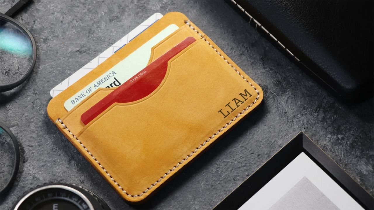 Personalized card holder