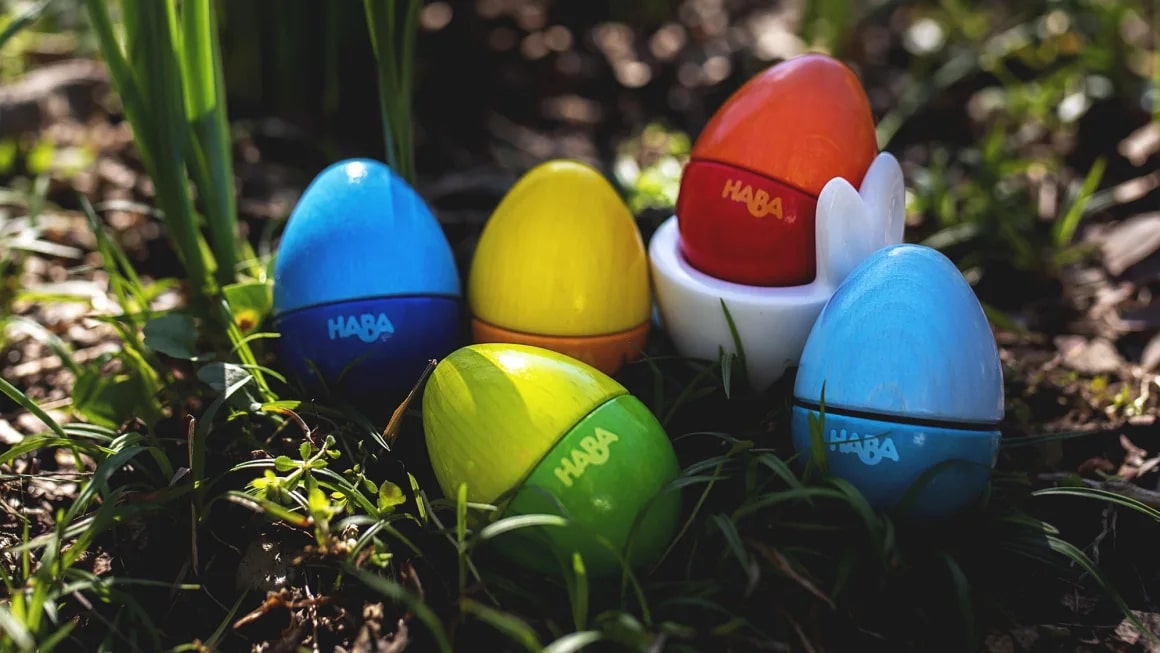 Haba Musical Eggs