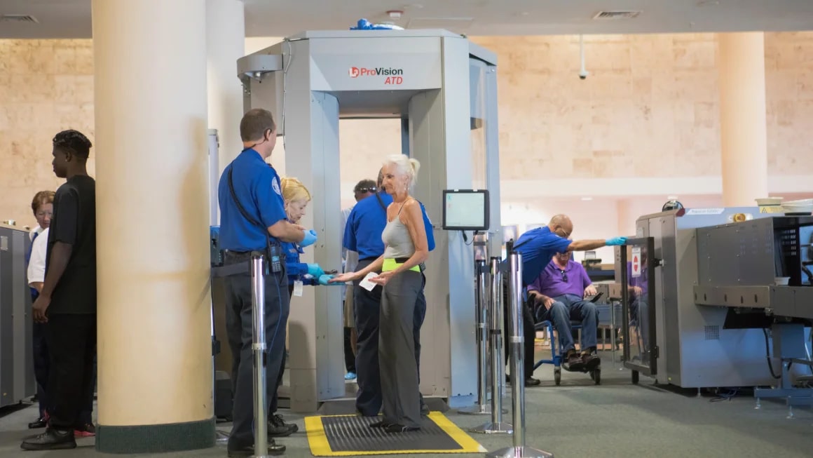 Airport security