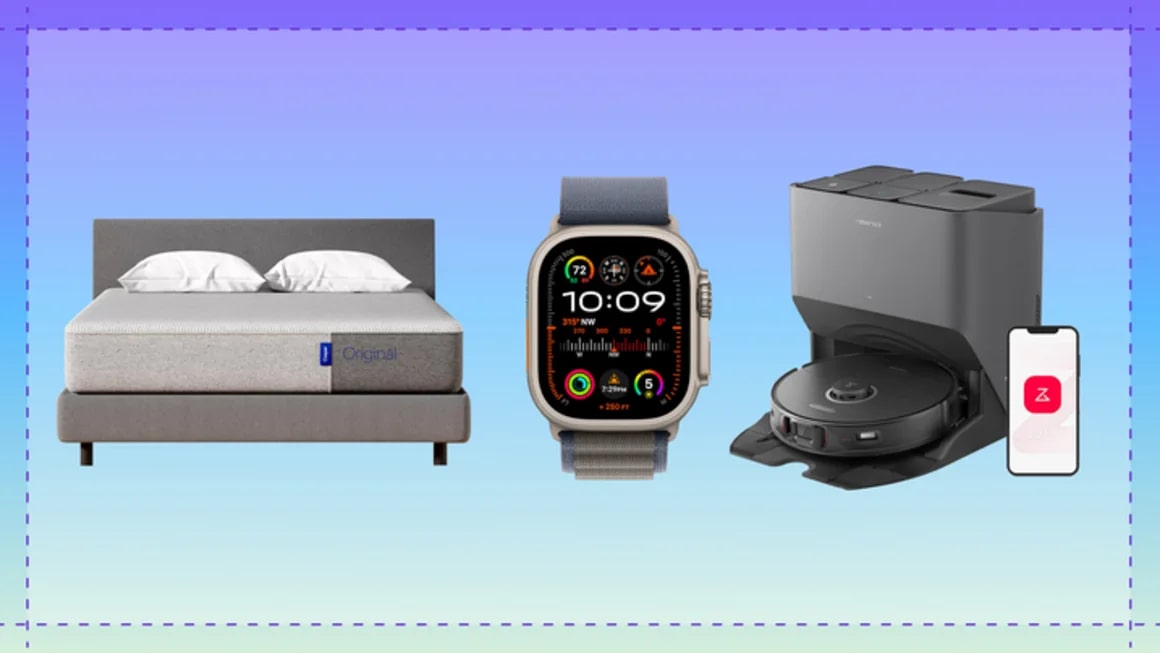 Variety of products