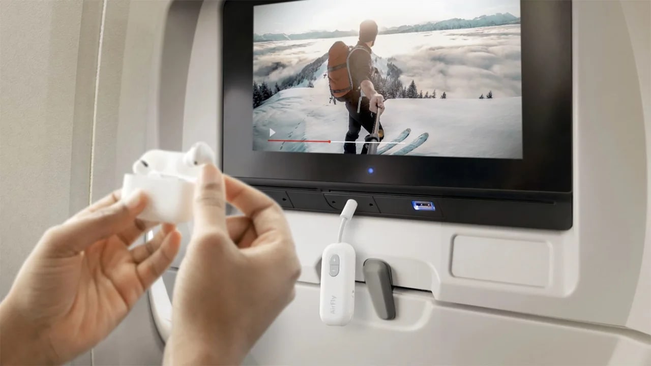 Plane TV