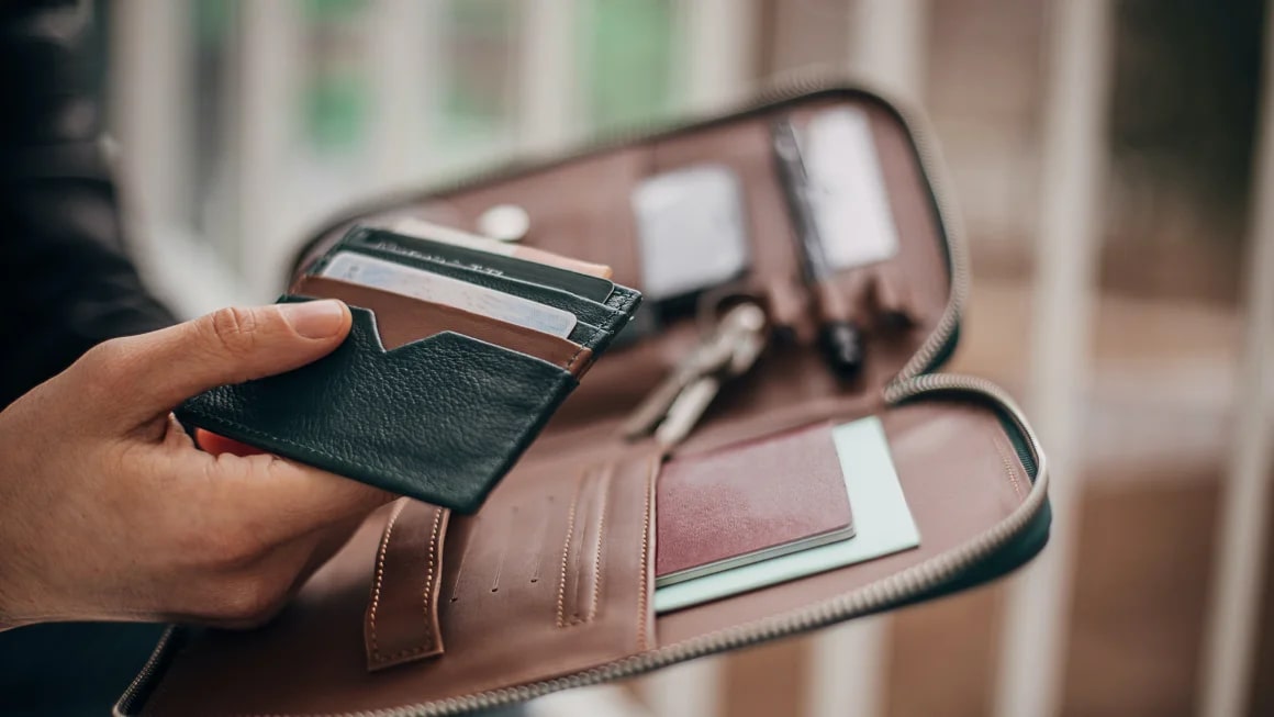 Travel wallet