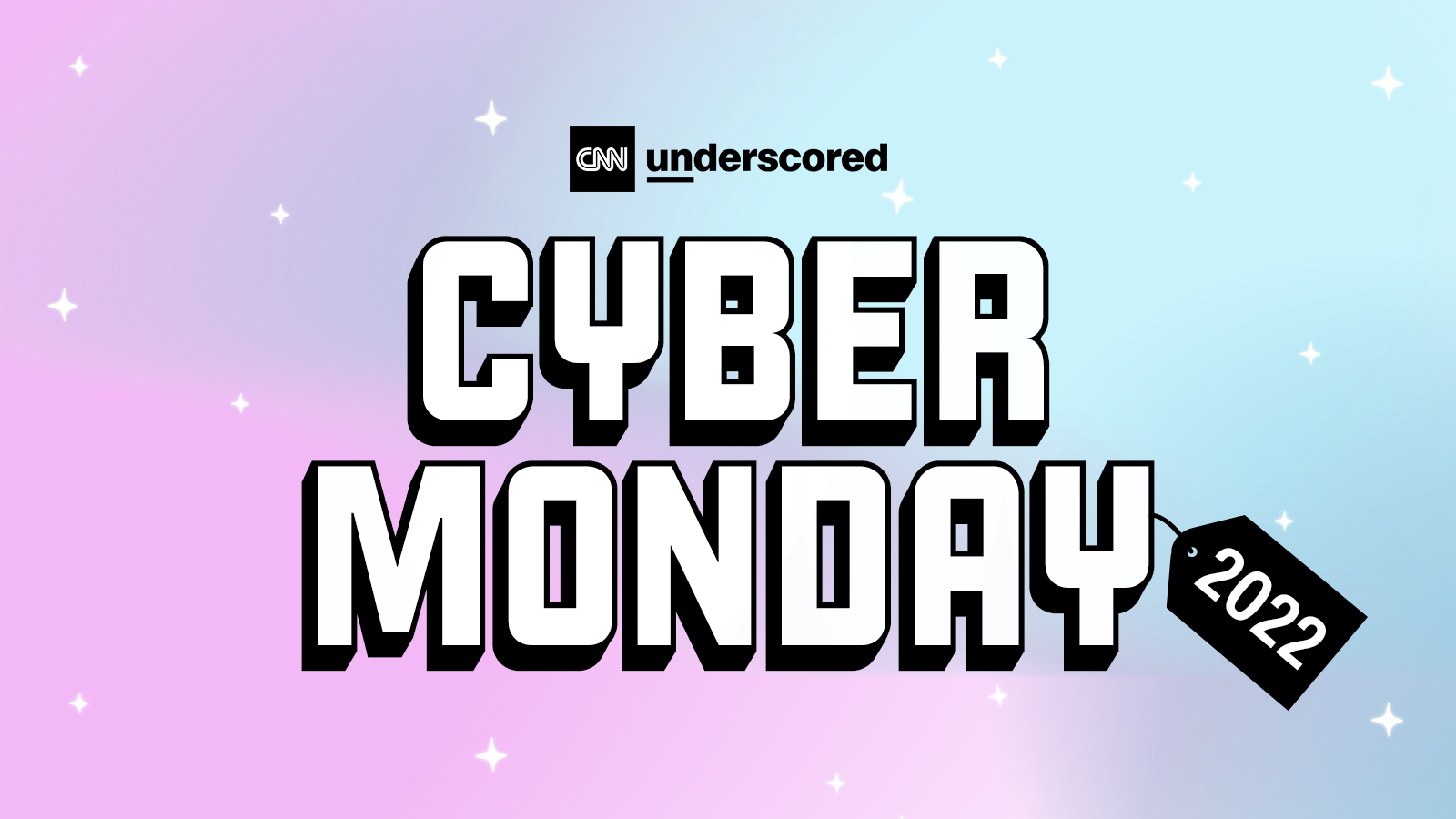 CNN Underscored Cyber Monday logo