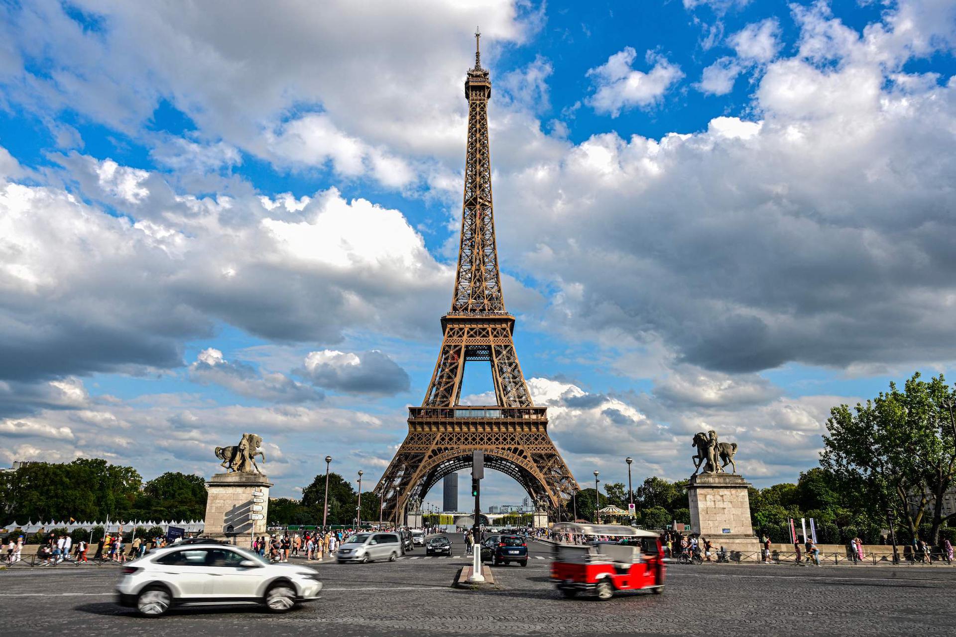 Eiffel Tower in Paris
