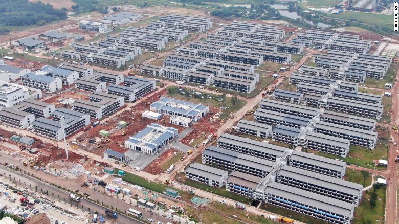 The Guangzhou International Health Station, a massive complex built for quarantining foreign arrivals, is set to open in the coming days.