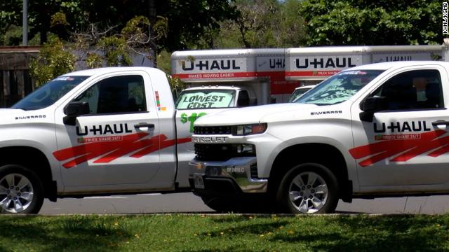 Rental car prices are so high in Hawaii, tourists are renting U-Haul trucks