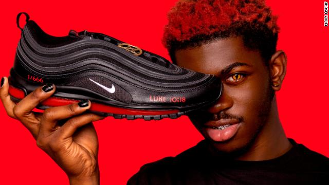 Nike sues the maker of Lil Nas X 'Satan Shoes' 